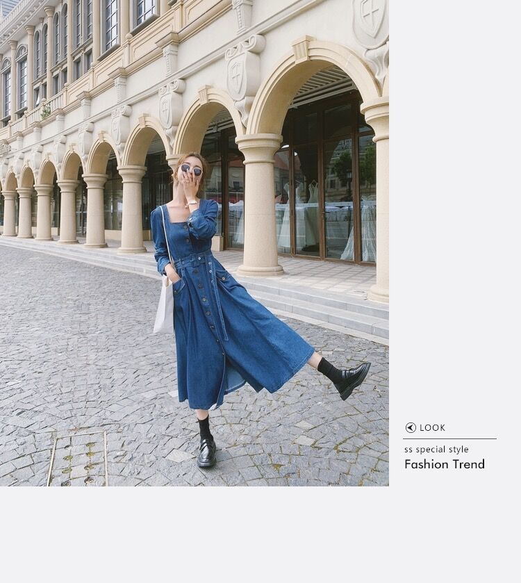 新作 秋冬 レディース 春夏 ワンピース ひざ下 ミモレ丈 7分丈 袖あり 長袖 ラウンドネック 新作 秋冬 レディース 春夏 ワンピース ひざ下 ミモレ丈 7分丈 袖あり 長袖 ラウンドネック