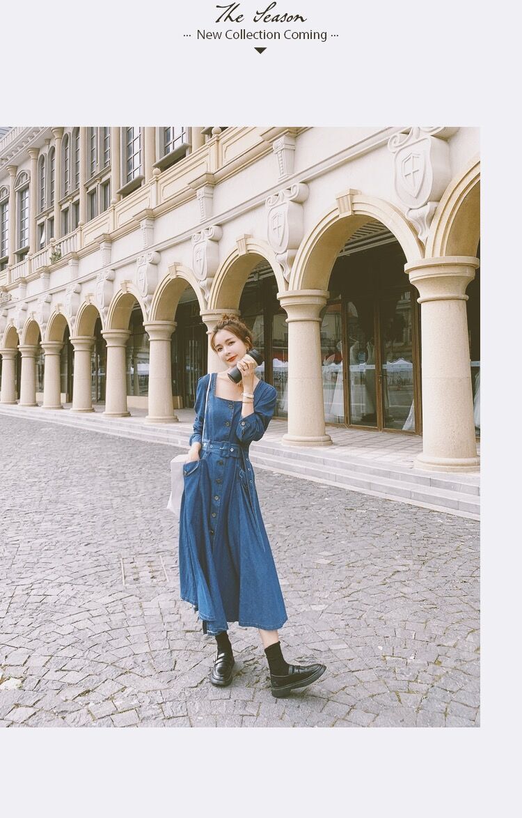 新作 秋冬 レディース 春夏 ワンピース ひざ下 ミモレ丈 7分丈 袖あり 長袖 ラウンドネック 新作 秋冬 レディース 春夏 ワンピース ひざ下 ミモレ丈 7分丈 袖あり 長袖 ラウンドネック