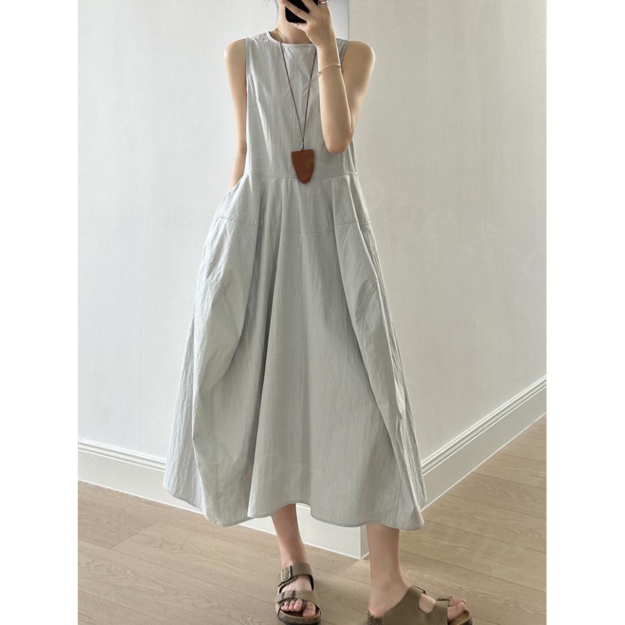 レディース キャミワンピース ワンピース ボトムス デニム ワンピース 春 秋 フェミニン きれいめ Aライン ジャンスカ 大人 ノースリーブ 無地 レディース キャミワンピース ワンピース ボトムス デニム ワンピース 春 秋 フェミニン きれいめ Aライン ジャンスカ 大人 ノースリーブ 無地