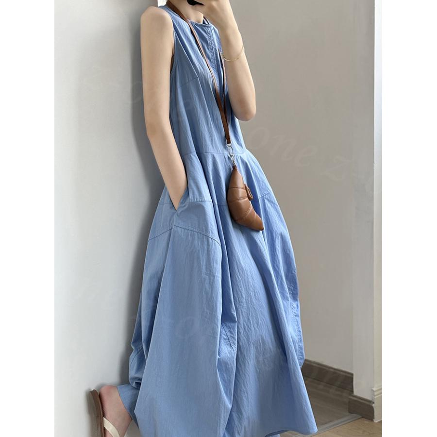 レディース キャミワンピース ワンピース ボトムス デニム ワンピース 春 秋 フェミニン きれいめ Aライン ジャンスカ 大人 ノースリーブ 無地 レディース キャミワンピース ワンピース ボトムス デニム ワンピース 春 秋 フェミニン きれいめ Aライン ジャンスカ 大人 ノースリーブ 無地