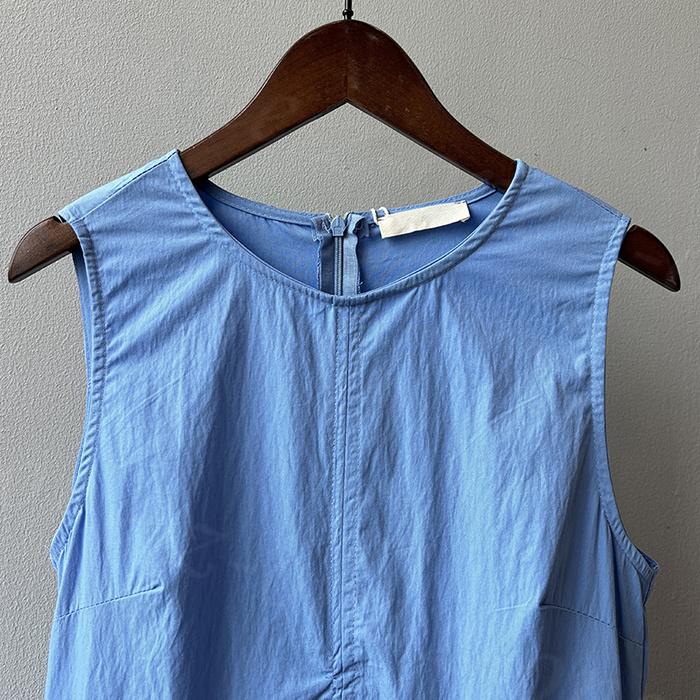 レディース キャミワンピース ワンピース ボトムス デニム ワンピース 春 秋 フェミニン きれいめ Aライン ジャンスカ 大人 ノースリーブ 無地 レディース キャミワンピース ワンピース ボトムス デニム ワンピース 春 秋 フェミニン きれいめ Aライン ジャンスカ 大人 ノースリーブ 無地