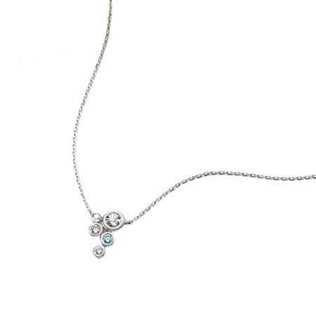 4cc519346【送料無料】【ラッピング無料】カナルヨンドシー Canal 4℃ カナル4℃ Early Summer Collection K10ホワイトゴールド ネックレス キュービックジルコニ 4cc519346【送料無料】【ラッピング無料】カナルヨンドシー Canal 4℃ カナル4℃ Early Summer Collection K10ホワイトゴールド ネックレス キュービックジルコニ