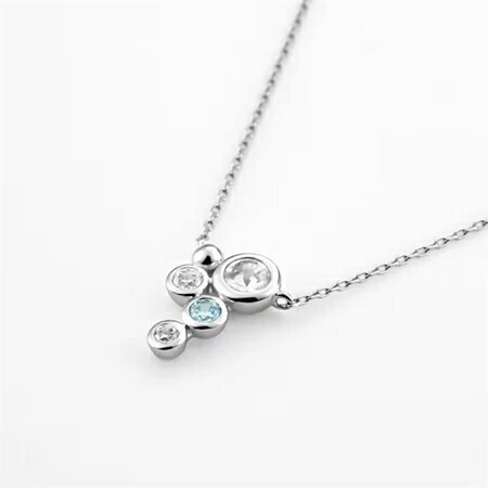 4cc519346【送料無料】【ラッピング無料】カナルヨンドシー Canal 4℃ カナル4℃ Early Summer Collection K10ホワイトゴールド ネックレス キュービックジルコニ 4cc519346【送料無料】【ラッピング無料】カナルヨンドシー Canal 4℃ カナル4℃ Early Summer Collection K10ホワイトゴールド ネックレス キュービックジルコニ