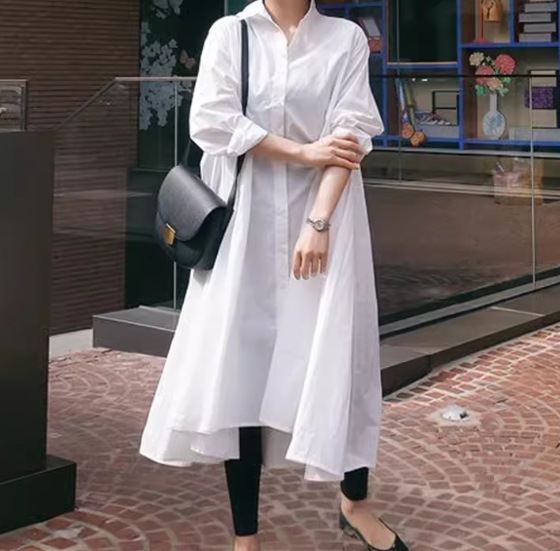 レディース シャツ シャツワンピ 羽織り ロング イレギュラー 不規則 長袖 襟付き ポロカラー 前開き ボタン 綿 コットン シンプル カジュアル レトロ ラフ ルーズ 存在感 ナチュラル シック レディース シャツ シャツワンピ 羽織り ロング イレギュラー 不規則 長袖 襟付き ポロカラー 前開き ボタン 綿 コットン シンプル カジュアル レトロ ラフ ルーズ 存在感 ナチュラル シック