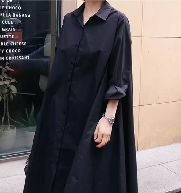 レディース シャツ シャツワンピ 羽織り ロング イレギュラー 不規則 長袖 襟付き ポロカラー 前開き ボタン 綿 コットン シンプル カジュアル レトロ ラフ ルーズ 存在感 ナチュラル シック レディース シャツ シャツワンピ 羽織り ロング イレギュラー 不規則 長袖 襟付き ポロカラー 前開き ボタン 綿 コットン シンプル カジュアル レトロ ラフ ルーズ 存在感 ナチュラル シック