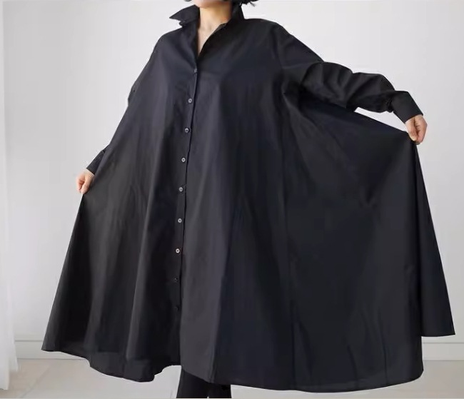 レディース シャツ シャツワンピ 羽織り ロング イレギュラー 不規則 長袖 襟付き ポロカラー 前開き ボタン 綿 コットン シンプル カジュアル レトロ ラフ ルーズ 存在感 ナチュラル シック レディース シャツ シャツワンピ 羽織り ロング イレギュラー 不規則 長袖 襟付き ポロカラー 前開き ボタン 綿 コットン シンプル カジュアル レトロ ラフ ルーズ 存在感 ナチュラル シック
