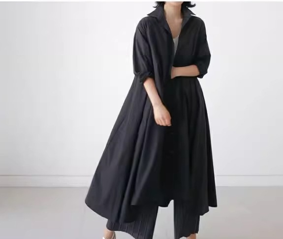 レディース シャツ シャツワンピ 羽織り ロング イレギュラー 不規則 長袖 襟付き ポロカラー 前開き ボタン 綿 コットン シンプル カジュアル レトロ ラフ ルーズ 存在感 ナチュラル シック レディース シャツ シャツワンピ 羽織り ロング イレギュラー 不規則 長袖 襟付き ポロカラー 前開き ボタン 綿 コットン シンプル カジュアル レトロ ラフ ルーズ 存在感 ナチュラル シック