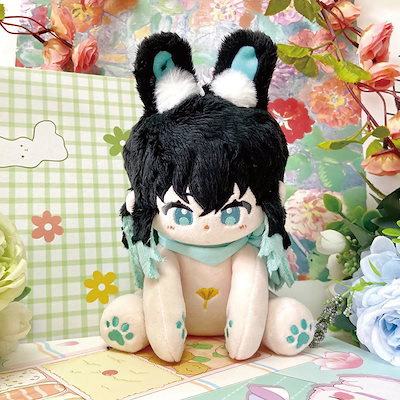 鬼滅の刃 時透無一郎 フィギュア ぬいぐるみ グッズ-ぬいぐるみ】鬼滅の刃 Chibiぬいぐるみ 時透無一郎 Vol.2