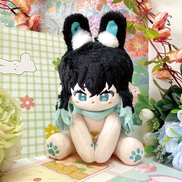 Qoo10] ぬいぐるみ 服鬼滅の刃 霞柱 時透無一郎