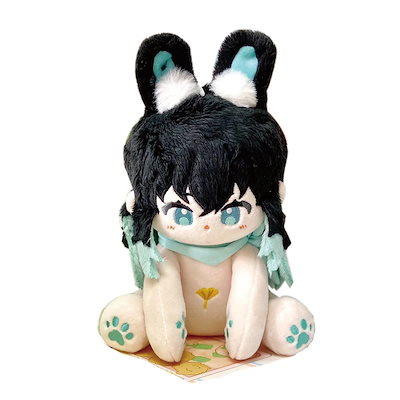 鬼滅の刃　時透無一郎　フィギュア・ぬいぐるみセット どきゅーとぷち アニメ「鬼滅の刃」 特大ぬいぐるみ 時透無一郎