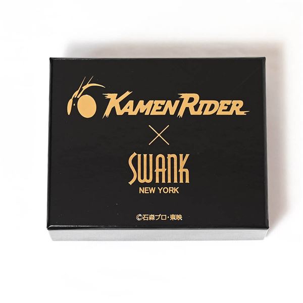 KAMEN RIDERxSWANK 仮面ライダー クレスト 立花レーシング タイバー シルバー