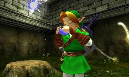 ゼルダの伝説 3D : テレビゲーム 時のオカリナ 超激安