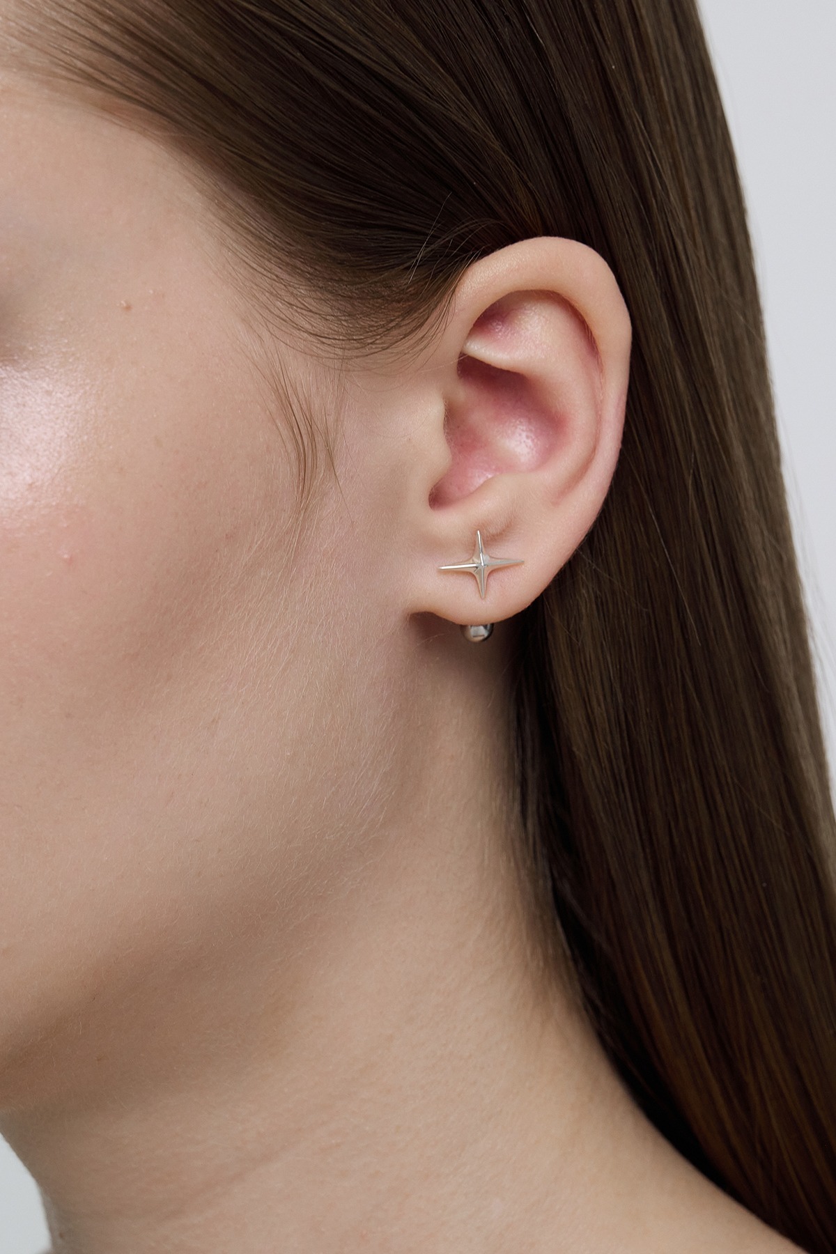 ピアス Fleeting Light Point Barbell MONDAY EDITION FLEETING LIGHT POINT CURVED BARBELL ピアス