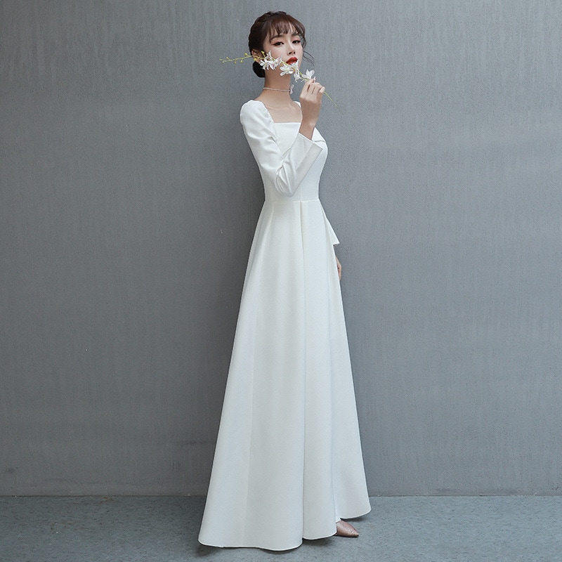 2025年のドレス秋の長いスリーブ気温ドレスホストパフォーマンス 2025年のドレス秋の長いスリーブ気温ドレスホストパフォーマンス