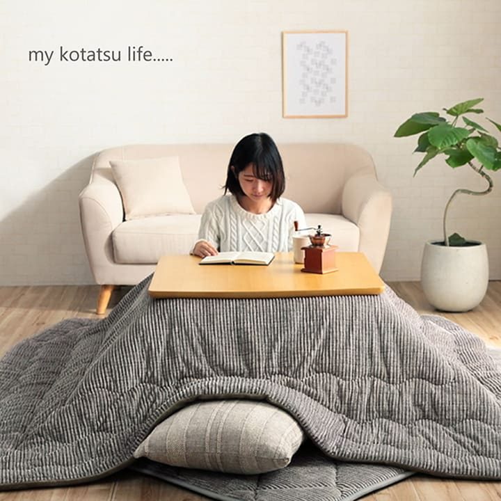 こたつ布団 掛けふとん 長方形 205x245cm 洗える おしゃれ コーデュロイ調 抗菌防臭綿使用