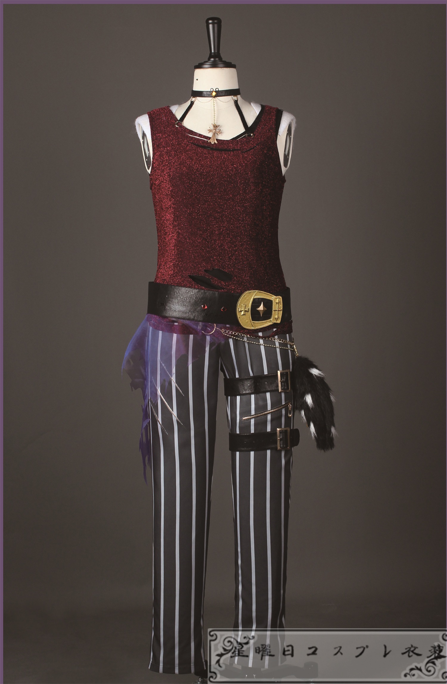 ES あんさんぶるスターズ デッドマンズ 蓮巳敬人 朔間零 大神晃牙 鬼龍紅郎 コスプレ衣装 コスチューム ハロウィン 装服 仮装 ES あんさんぶるスターズ デッドマンズ 蓮巳敬人 朔間零 大神晃牙 鬼龍紅郎 コスプレ衣装 コスチューム ハロウィン 装服 仮装