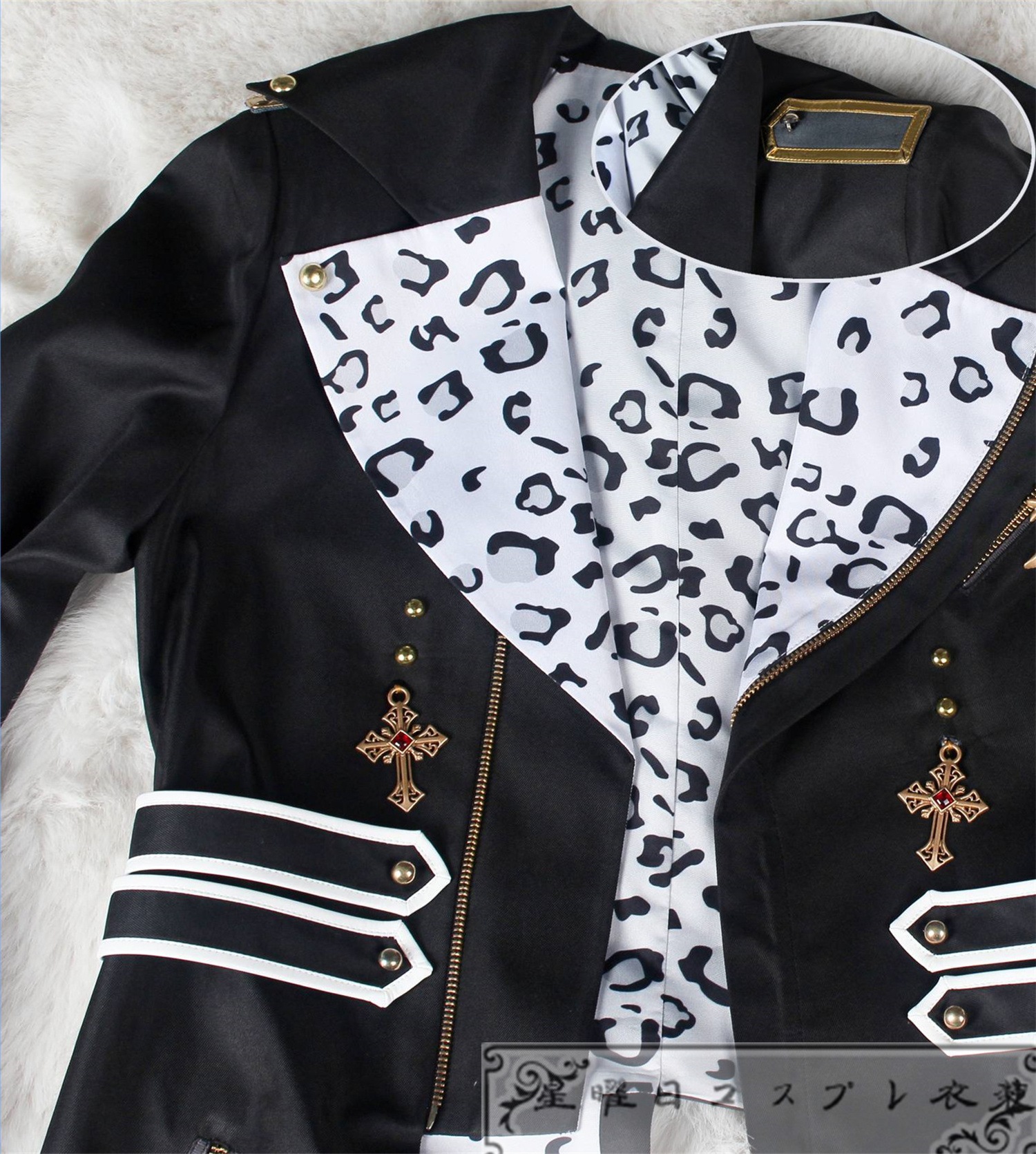 ES あんさんぶるスターズ デッドマンズ 蓮巳敬人 朔間零 大神晃牙 鬼龍紅郎 コスプレ衣装 コスチューム ハロウィン 装服 仮装 ES あんさんぶるスターズ デッドマンズ 蓮巳敬人 朔間零 大神晃牙 鬼龍紅郎 コスプレ衣装 コスチューム ハロウィン 装服 仮装