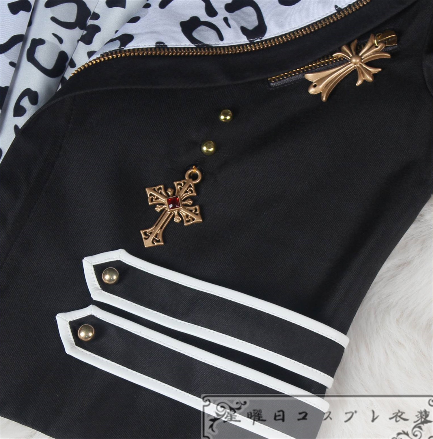 ES あんさんぶるスターズ デッドマンズ 蓮巳敬人 朔間零 大神晃牙 鬼龍紅郎 コスプレ衣装 コスチューム ハロウィン 装服 仮装 ES あんさんぶるスターズ デッドマンズ 蓮巳敬人 朔間零 大神晃牙 鬼龍紅郎 コスプレ衣装 コスチューム ハロウィン 装服 仮装