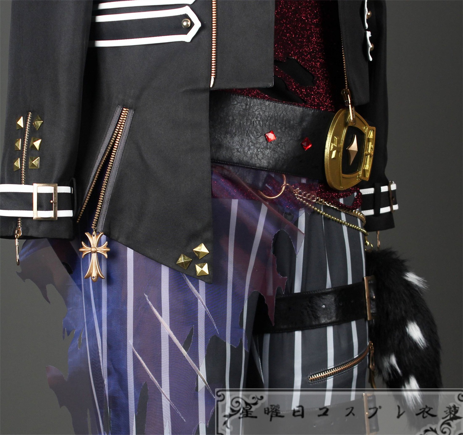 ES あんさんぶるスターズ デッドマンズ 蓮巳敬人 朔間零 大神晃牙 鬼龍紅郎 コスプレ衣装 コスチューム ハロウィン 装服 仮装 ES あんさんぶるスターズ デッドマンズ 蓮巳敬人 朔間零 大神晃牙 鬼龍紅郎 コスプレ衣装 コスチューム ハロウィン 装服 仮装