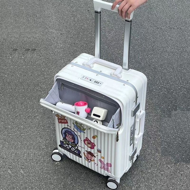耐久性のある風旅行箱学生スーツケース大容量インチ新商品多機能李箱女