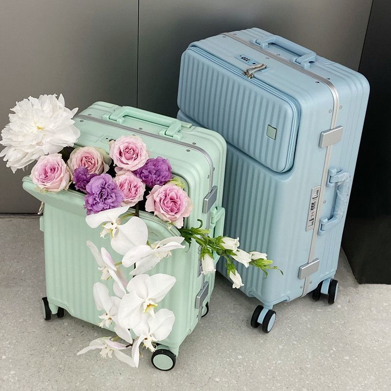 耐久性のある風旅行箱学生スーツケース大容量インチ新商品多機能李箱女