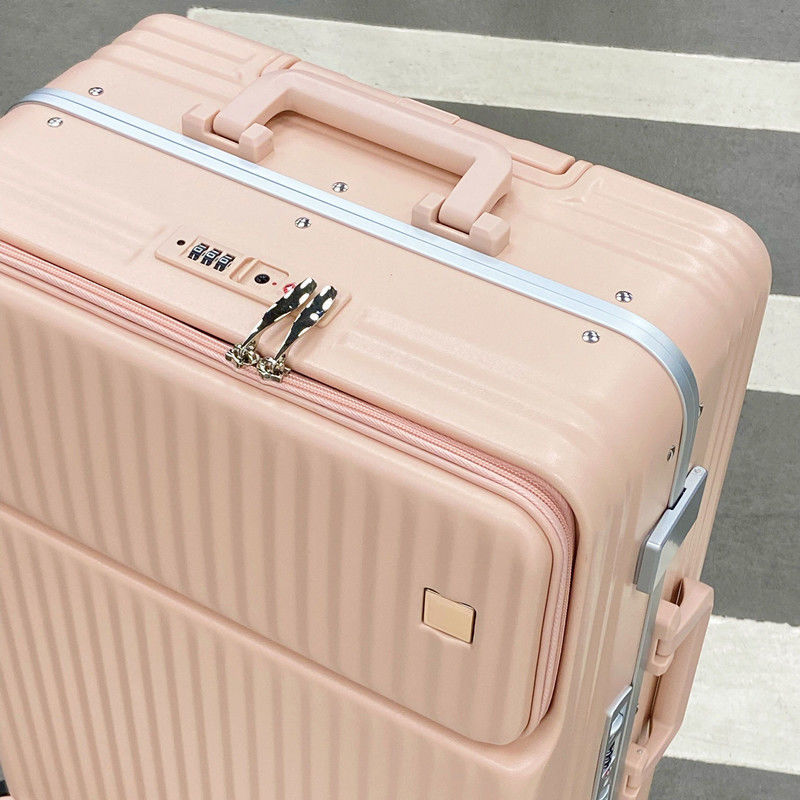 耐久性のある風旅行箱学生スーツケース大容量インチ新商品多機能李箱女