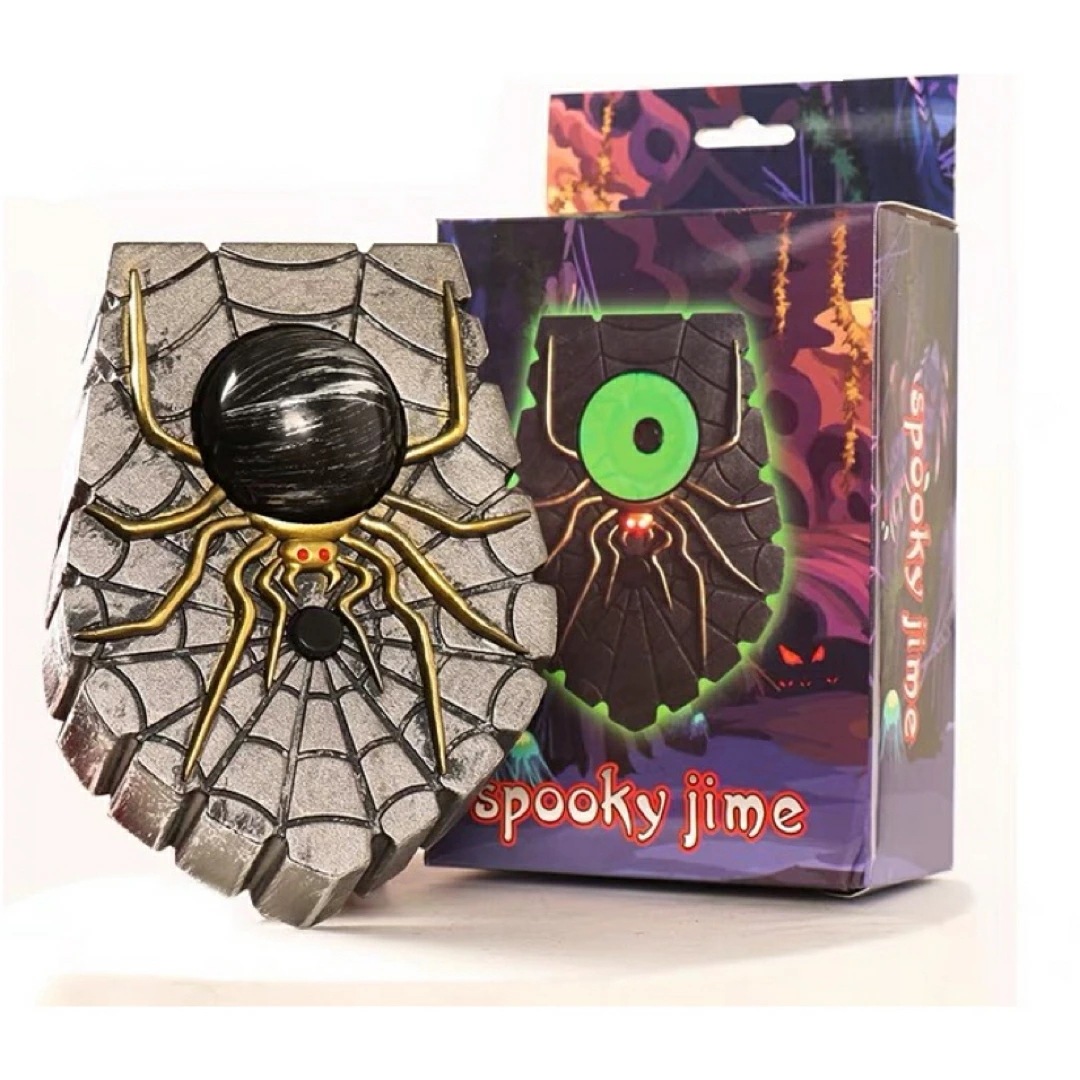 A037209ドアベル ハロウィーンの装飾　チャイム ドアベルの眼球怖いアニメーションライト