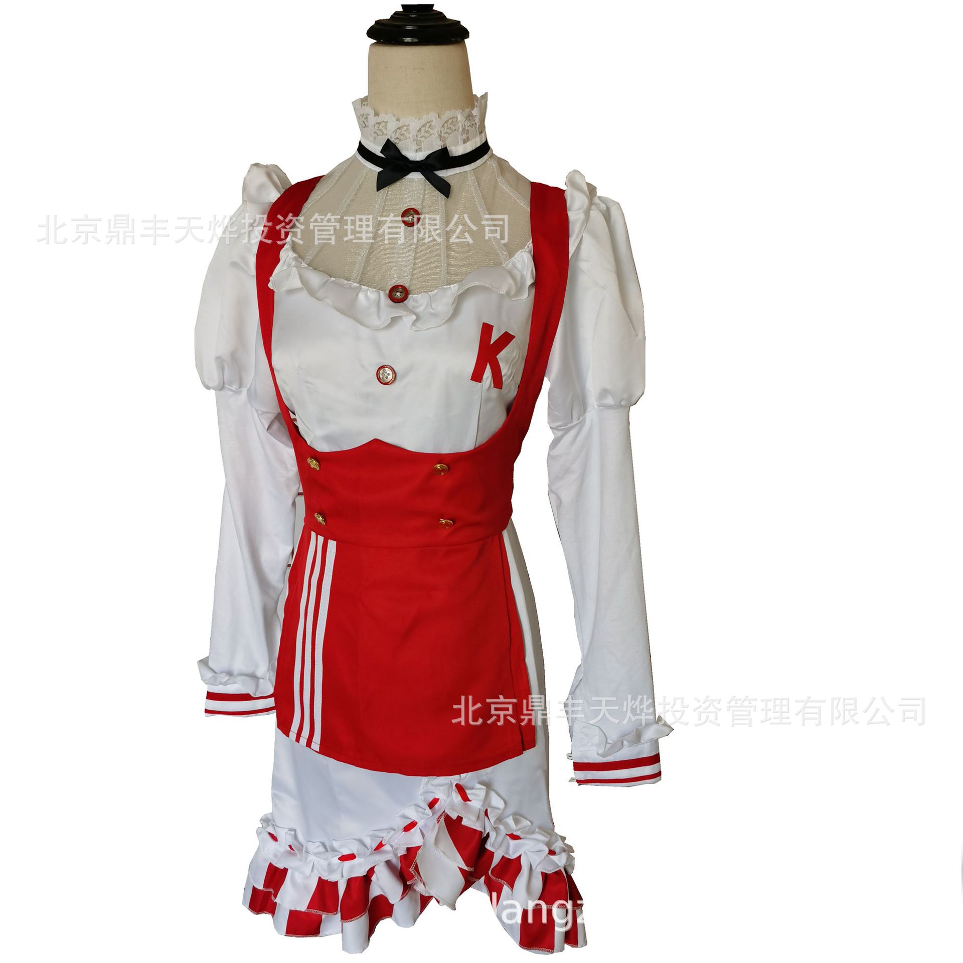 第五人格 スーツパフューマー Kfc リンクスキン レディk ミスk 子供用