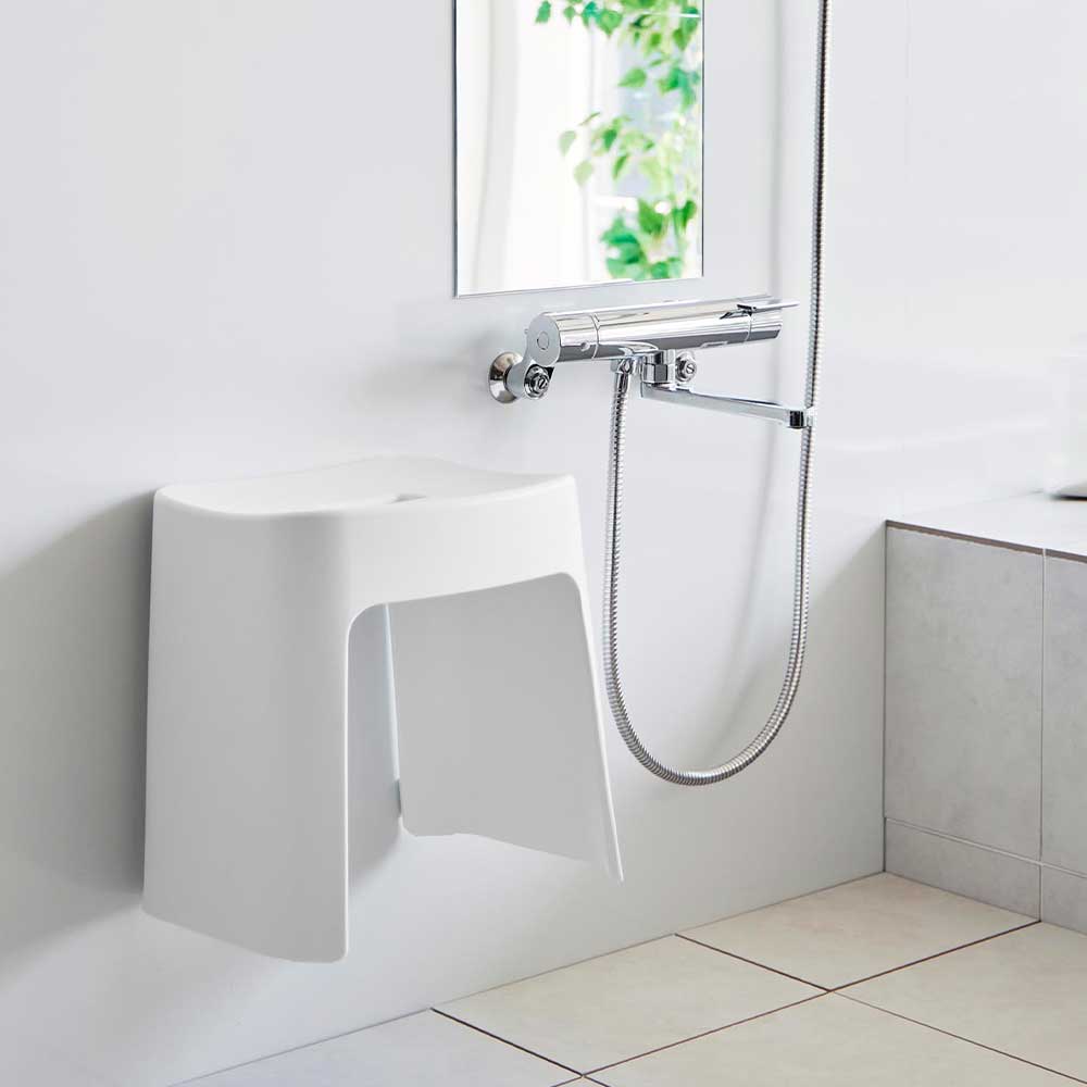 【ポイント5倍】洗いやすいマグネット風呂イス タワー SH32 山崎実業 tower 32cm ホワイト ブラック 1653 1654 壁面収納 浮かせる収納 バスチェア yamazaki タワーシリ 【ポイント5倍】洗いやすいマグネット風呂イス タワー SH32 山崎実業 tower 32cm ホワイト ブラック 1653 1654 壁面収納 浮かせる収納 バスチェア yamazaki タワーシリ