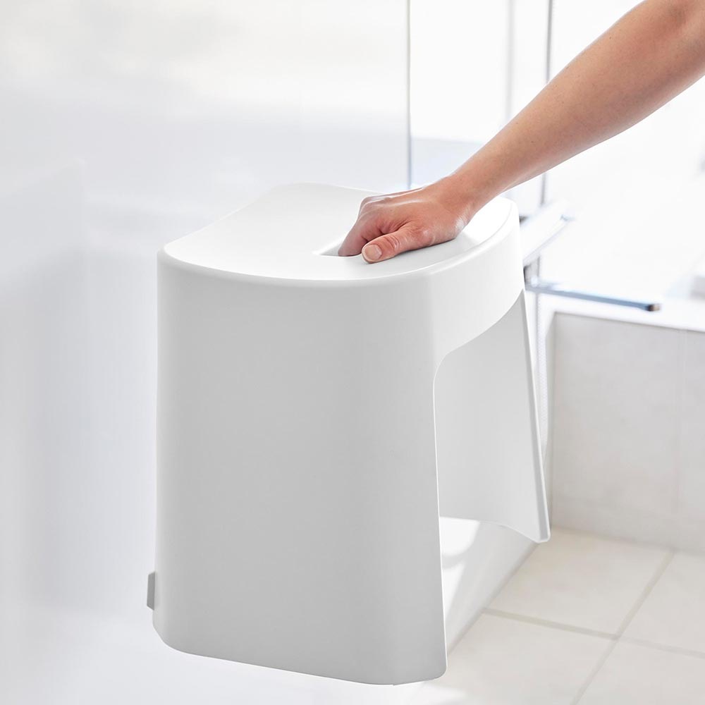 【ポイント5倍】洗いやすいマグネット風呂イス タワー SH32 山崎実業 tower 32cm ホワイト ブラック 1653 1654 壁面収納 浮かせる収納 バスチェア yamazaki タワーシリ 【ポイント5倍】洗いやすいマグネット風呂イス タワー SH32 山崎実業 tower 32cm ホワイト ブラック 1653 1654 壁面収納 浮かせる収納 バスチェア yamazaki タワーシリ