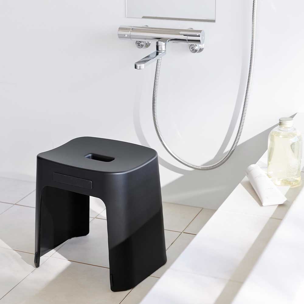 【ポイント5倍】洗いやすいマグネット風呂イス タワー SH32 山崎実業 tower 32cm ホワイト ブラック 1653 1654 壁面収納 浮かせる収納 バスチェア yamazaki タワーシリ 【ポイント5倍】洗いやすいマグネット風呂イス タワー SH32 山崎実業 tower 32cm ホワイト ブラック 1653 1654 壁面収納 浮かせる収納 バスチェア yamazaki タワーシリ