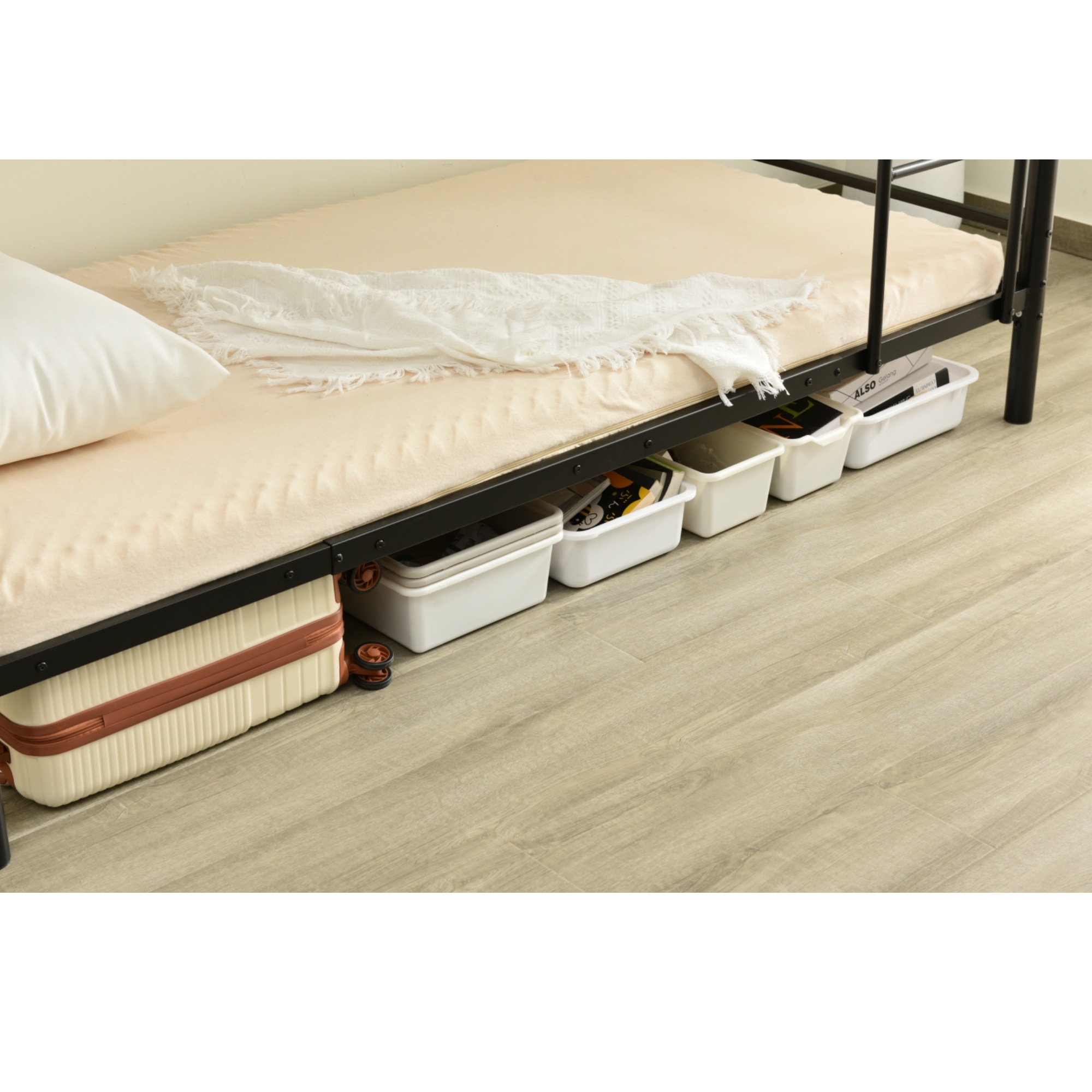 452【新作】【ブラック】三段ベッドチール 耐震 ベッド シングル 分離可能 パイプベッド パイプ 金属製 頑丈 垂直はしご 業務用 社員寮 学生寮465 452【新作】【ブラック】三段ベッドチール 耐震 ベッド シングル 分離可能 パイプベッド パイプ 金属製 頑丈 垂直はしご 業務用 社員寮 学生寮465