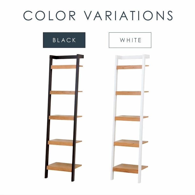 オープンラック 幅46cm 収納 ラック 壁面収納 有効活用 省スペース デッドスペース ディスプレイ シンプル デザイン RCC-1770WH