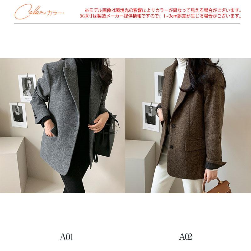 超目玉新品 チェスターコート レディース 冬服 ラシャコート ジャケット マウンテンパーカー 折襟 パーカー カジュアル ボタンダウン アウター 春秋 着痩せ_2