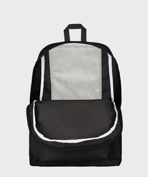 JANSPORTS 公式 リュック Superbreak 26L BLACK 韓国人気 SUPERBREAK（スーパーブレイク） BLACK（黒） |【公式通販