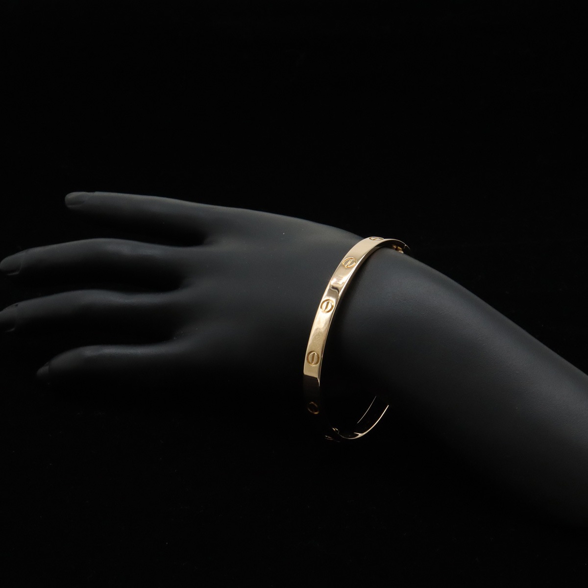 LOVE LΘVE ラブブレス ブレスレット バングル 新型 K18PG 750PG ピンクゴールド #1 LOVE LΘVE ラブブレス ブレスレット バングル 新型 K18PG 750PG ピンクゴールド #1