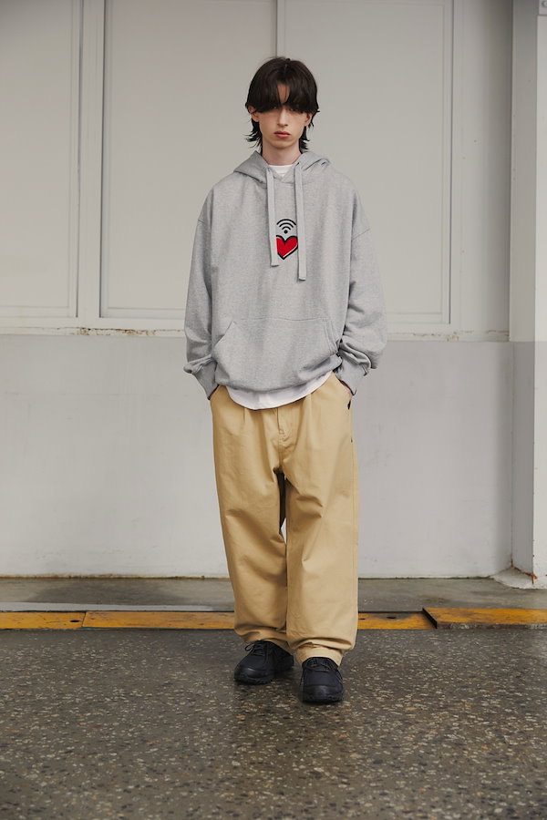 AMI PARIS*Straykidsスンミン着用☆*AmideCoeurコットンフーディ AMI PARIS*Straykidsスンミン着用☆*AmideCoeurコットンフーディ