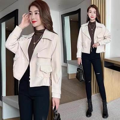 アウター ブルゾン 上着 ショート 長袖 Vネック 襟付き ストリート 前開き きれいめ シンプル おしゃれ かっこいい こなれ感 ラフ メンズライク マニッシュ ボーイッシュ スポーティー 抜け感 アウター ブルゾン 上着 ショート 長袖 Vネック 襟付き ストリート 前開き きれいめ シンプル おしゃれ かっこいい こなれ感 ラフ メンズライク マニッシュ ボーイッシュ スポーティー 抜け感