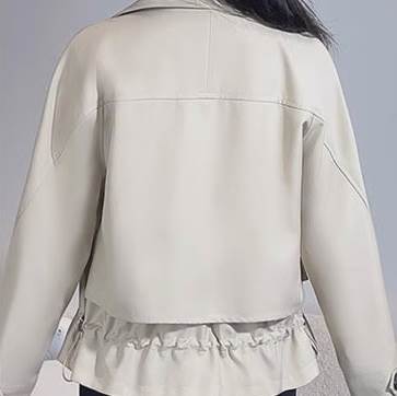 アウター ブルゾン 上着 ショート 長袖 Vネック 襟付き ストリート 前開き きれいめ シンプル おしゃれ かっこいい こなれ感 ラフ メンズライク マニッシュ ボーイッシュ スポーティー 抜け感 アウター ブルゾン 上着 ショート 長袖 Vネック 襟付き ストリート 前開き きれいめ シンプル おしゃれ かっこいい こなれ感 ラフ メンズライク マニッシュ ボーイッシュ スポーティー 抜け感