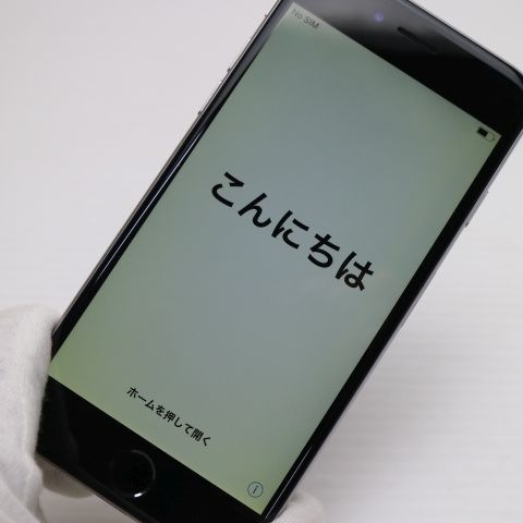 美品 SOFTBANK iPhone6 128GB スペースグレイ スマホ 77_2