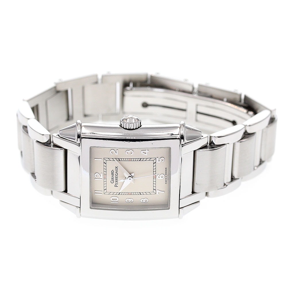 ジラール・ペルゴ GIRARD PERREGAUX 25900 ヴィンテージ1945 手巻き レディース _831920【中古】