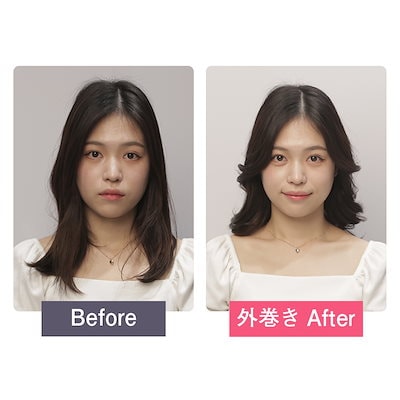 ♡salonTECH♡カールアイロン 自動巻き tabibito-st_1211yicd-1000463