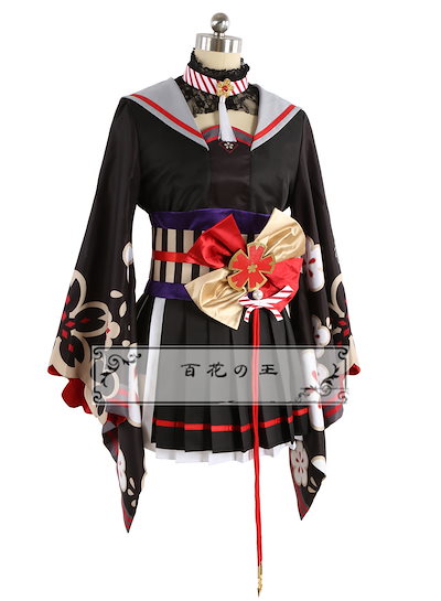 Qoo10] ブルーアーカイブ 狐坂ワカモ JK 和服 : ホビー・コスプレ