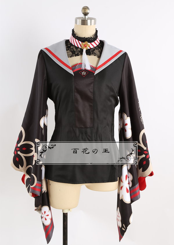 Qoo10] ブルーアーカイブ 狐坂ワカモ JK 和服