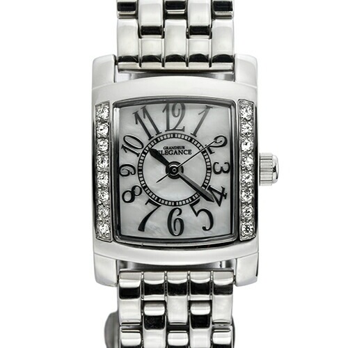 GRANDEUR ELAGANCE グランドールエレガンス レディースメタルウォッチ