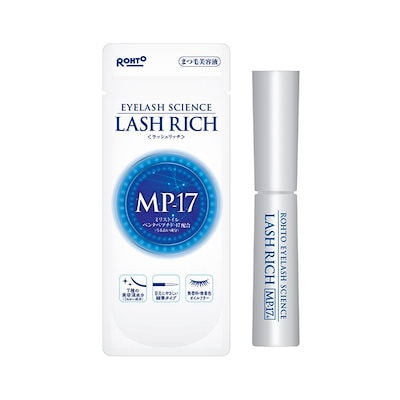ROHTO LASH RICH MP17 まつ毛美容液　10本 ROHTO LASH RICH MP17 まつ毛美容液 10本 楽天市場】【※入荷日未定