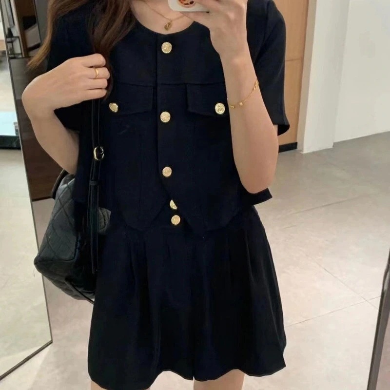 ワークデザインセット ワイドショーツ シルエット強調スーツ・セットアップ ワークデザインセット ワイドショーツ シルエット強調スーツ・セットアップ