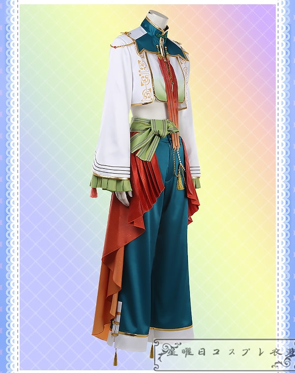 あんスタ 春川宙 おもいのかけら コスプレ衣装 Qoo10] ES あんさんぶるスターズ 投影 心を映