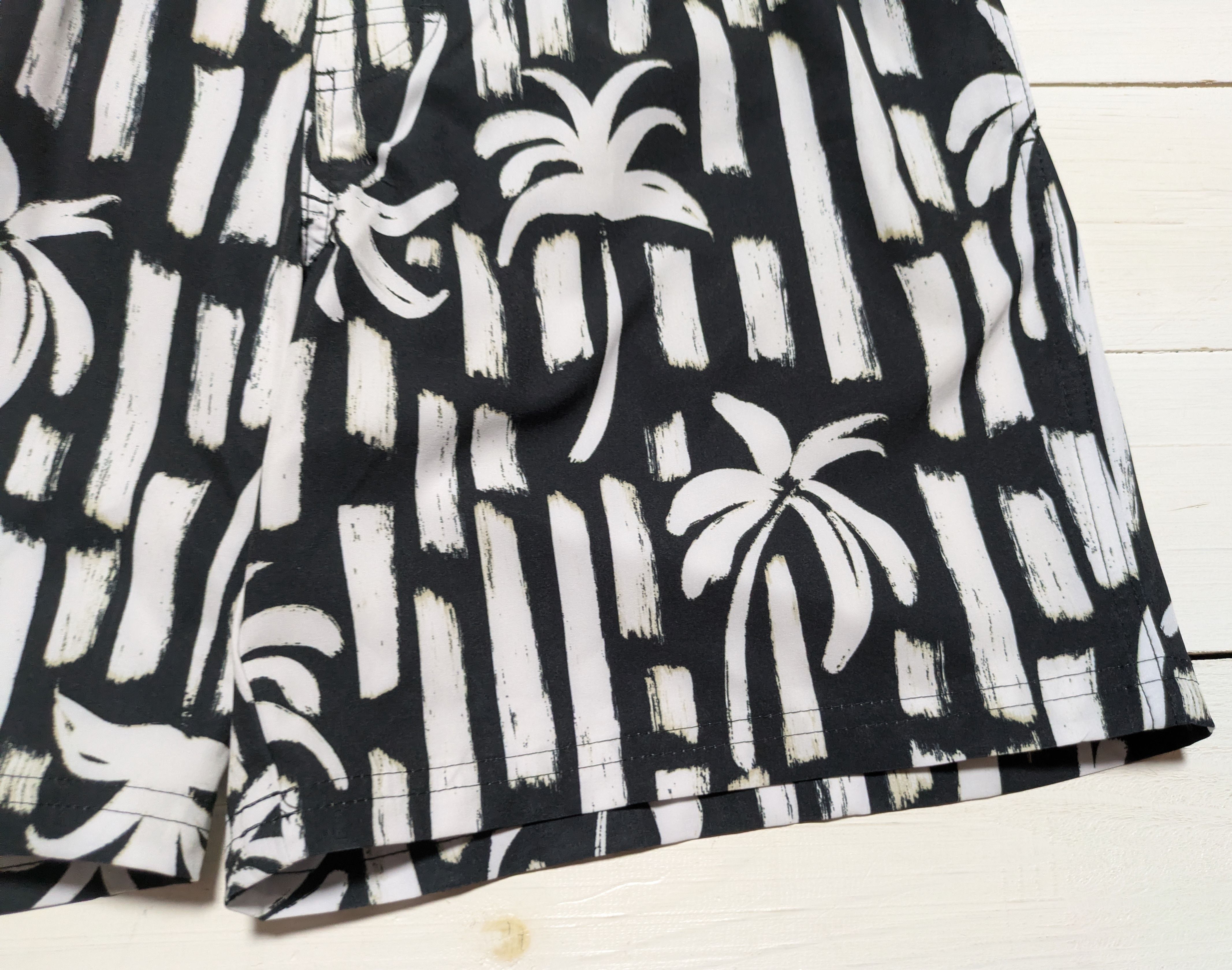 オールドネイビー 海水パンツ スイムパンツ サーフトランクス 水着 ブラック メンズ OLD NAVY 007