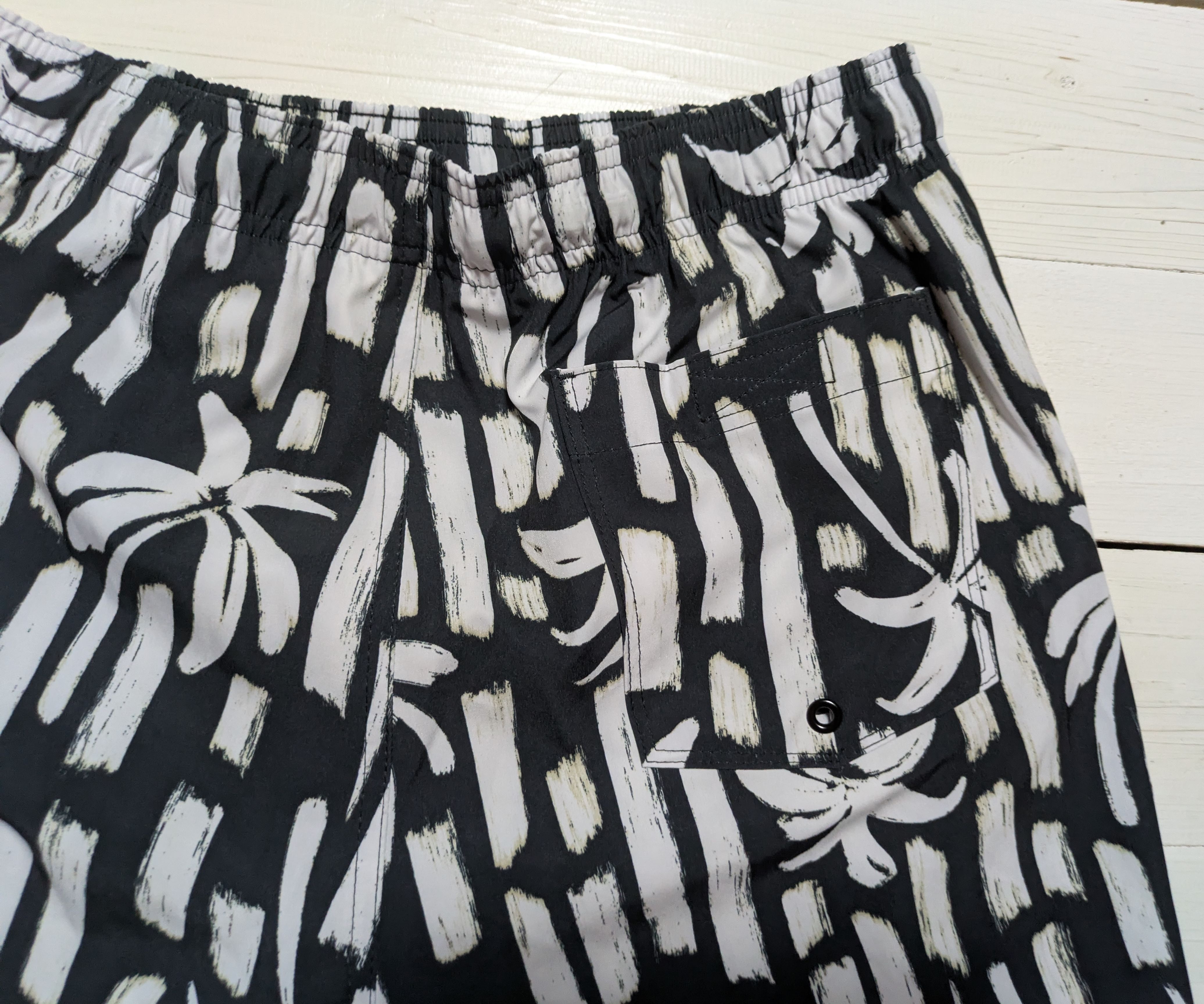 オールドネイビー 海水パンツ スイムパンツ サーフトランクス 水着 ブラック メンズ OLD NAVY 007